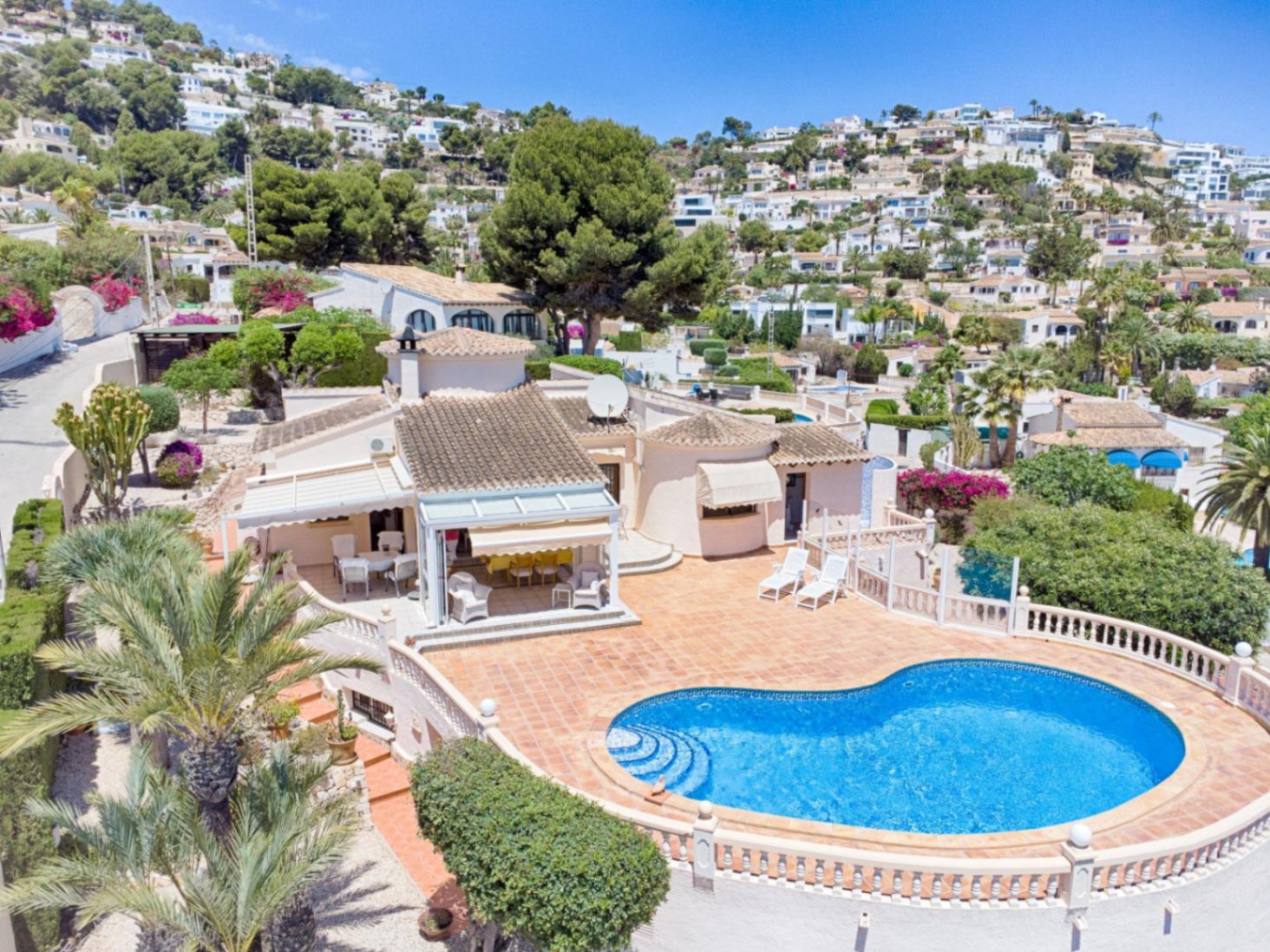 VILLA in MORAIRA